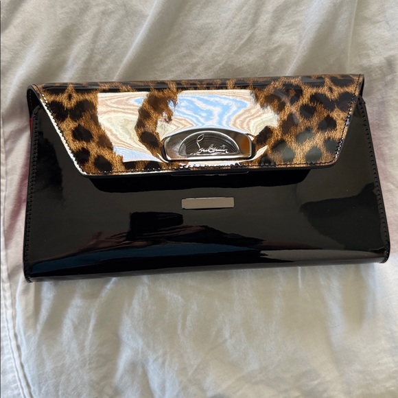 FULL SET CHRISTIAN LOUBOUTIN VERO DO DAT CLUTCH - Picture 7 of 10
